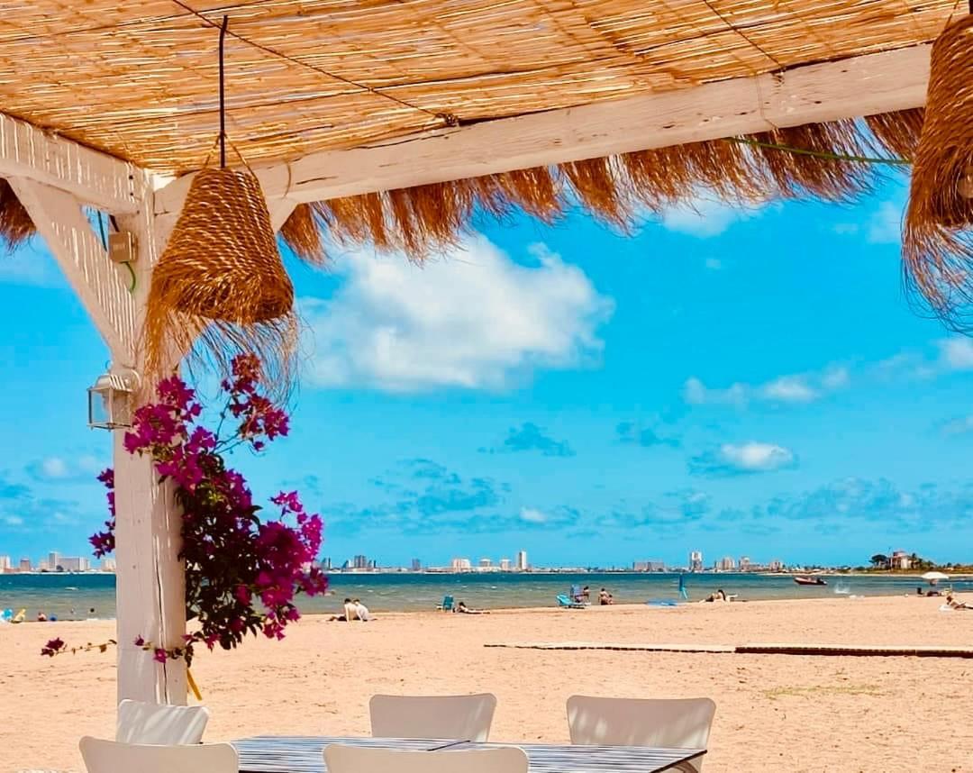카르타헤나 Joya De Playa Mar De Cristal 아파트 외부 사진
