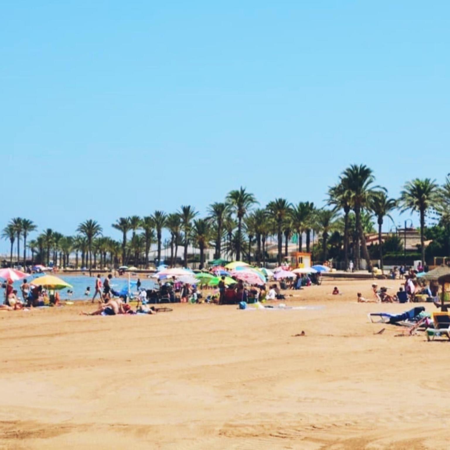 카르타헤나 Joya De Playa Mar De Cristal 아파트 외부 사진
