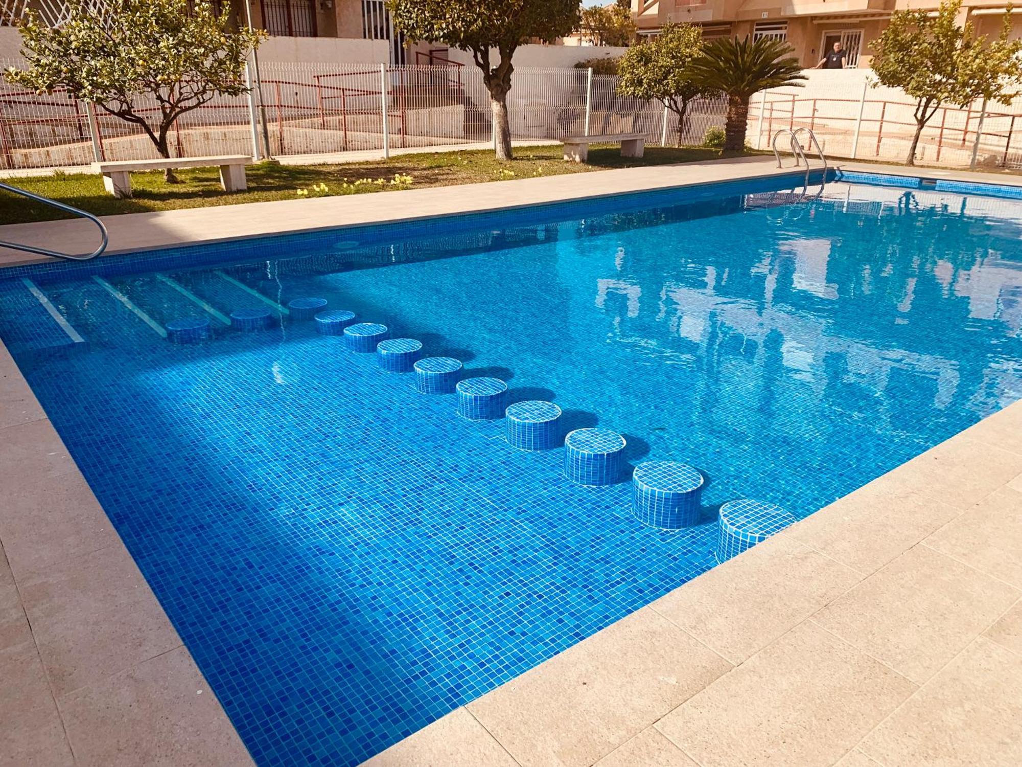 카르타헤나 Joya De Playa Mar De Cristal 아파트 외부 사진