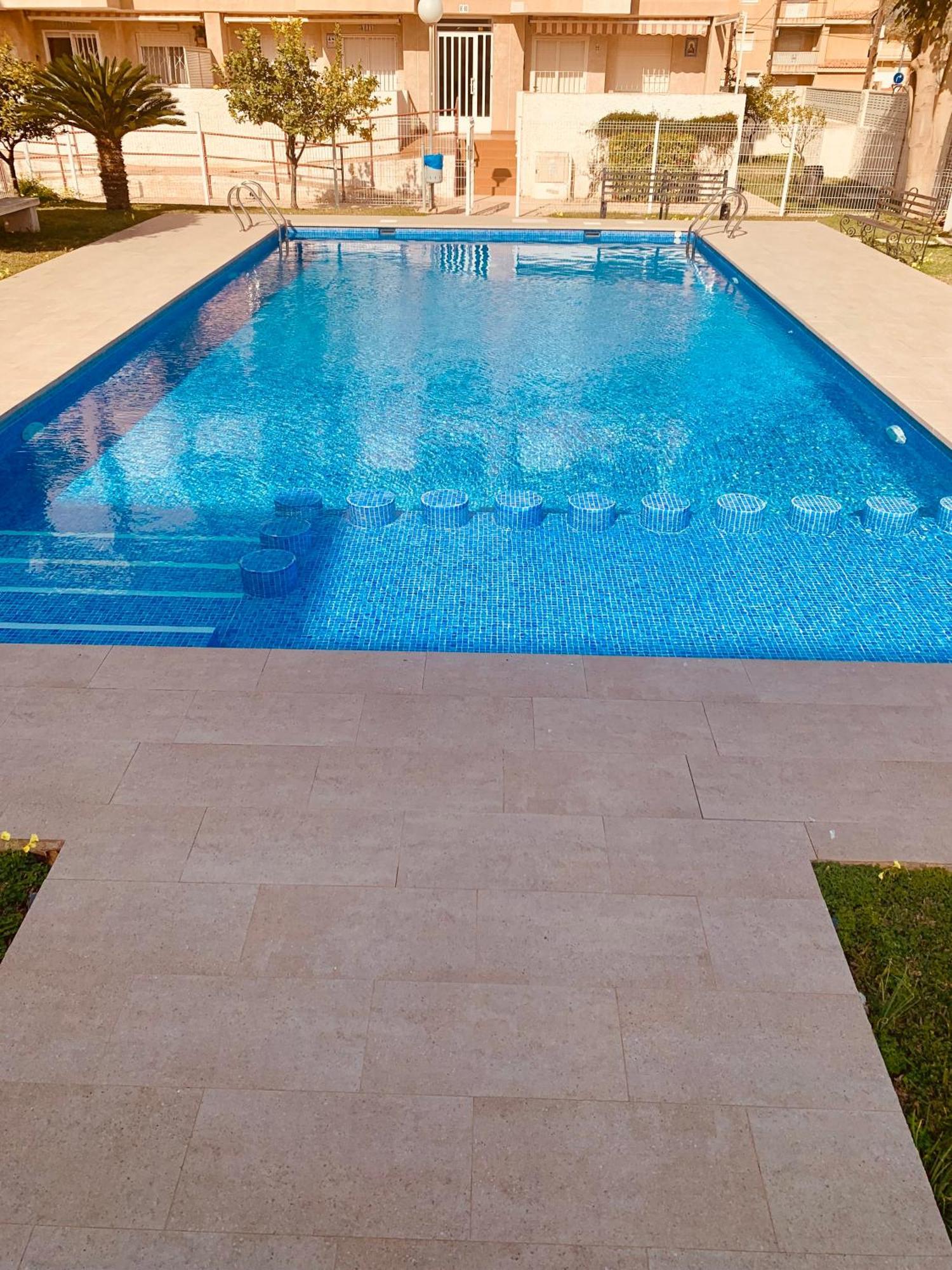카르타헤나 Joya De Playa Mar De Cristal 아파트 외부 사진